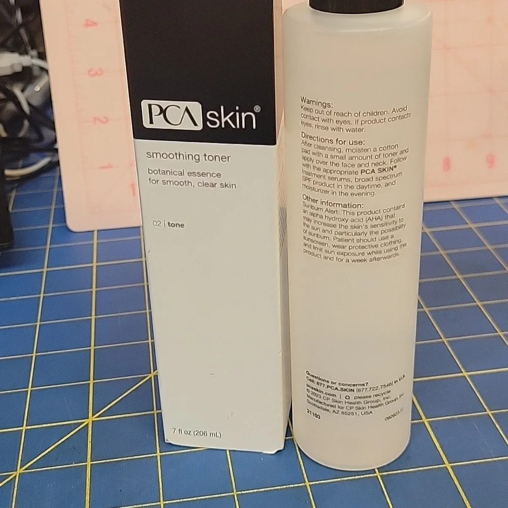 PCA skin Smoothing Toner - 02 tone 206ml New Bottle